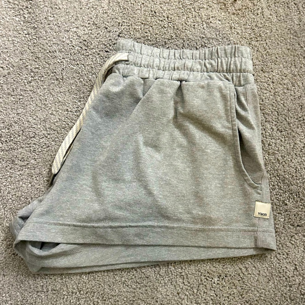 Viori Gray Casual Shorts